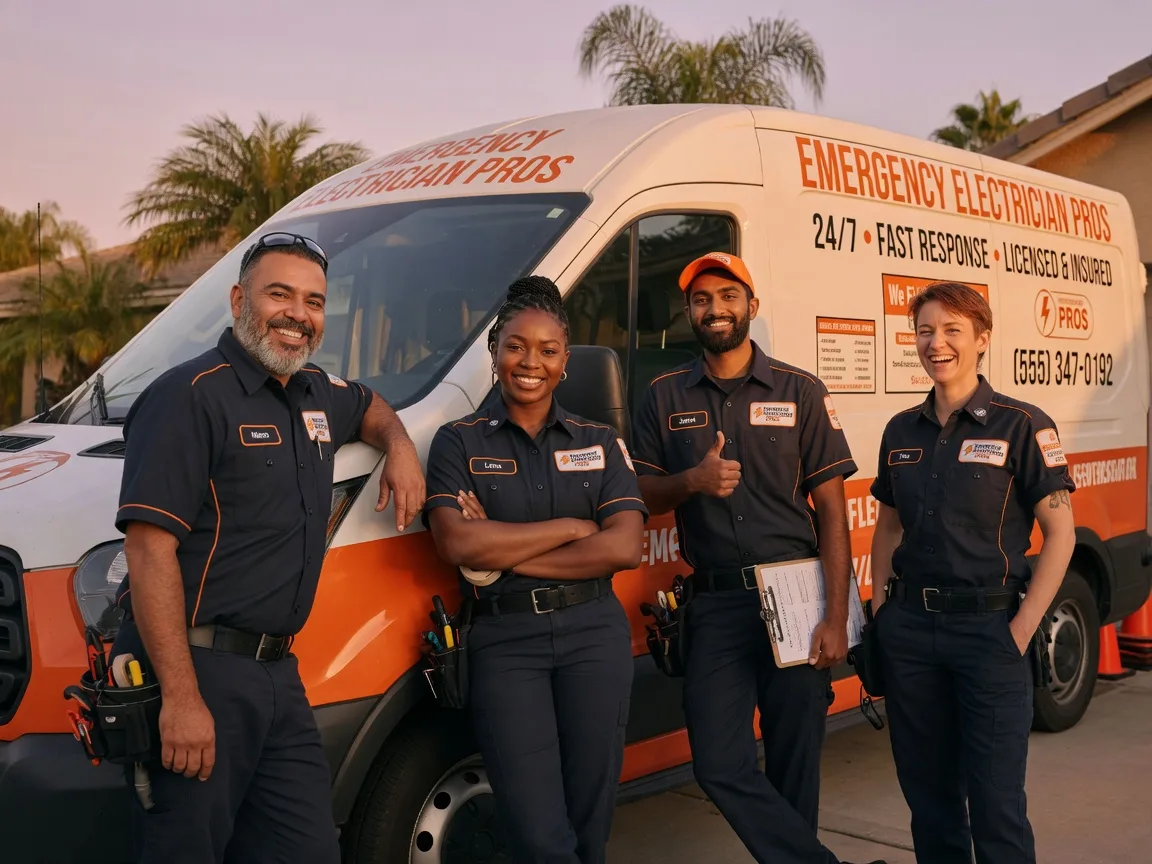 Emergency Electrician company in Port Bolivar, TX